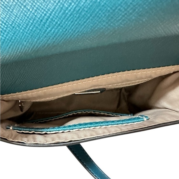 Guess Tubert Crossbody in Teal - Picture 8 of 8